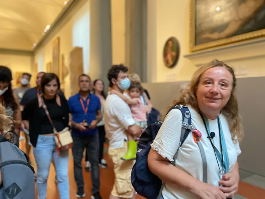 Florence: Accademia Gallery Guided Tour with Entry Ticket - The 70-minute route inside the museum