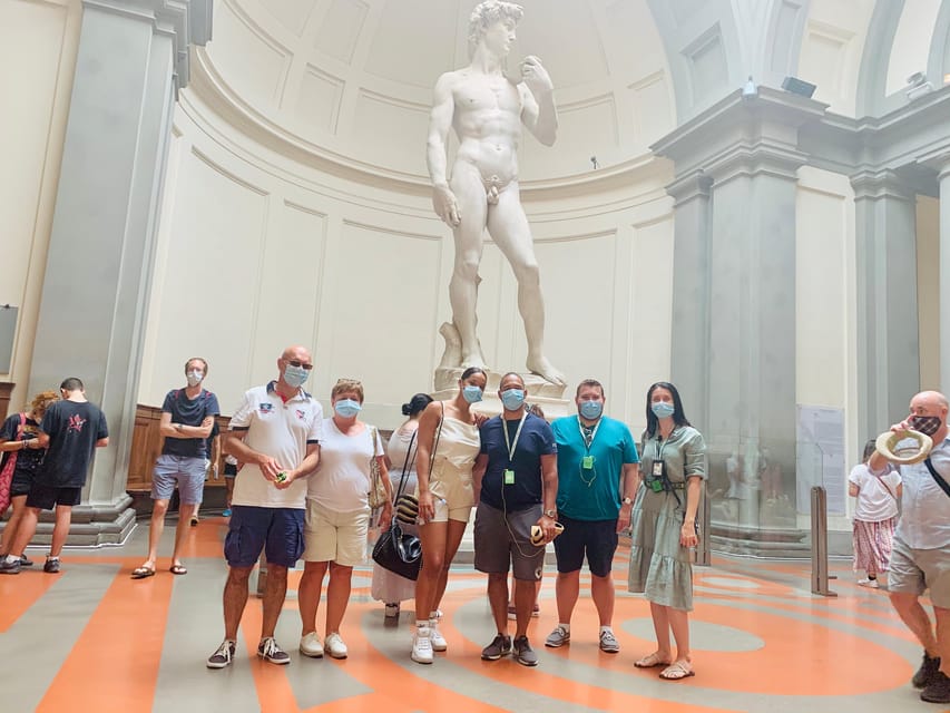 Florence: Accademia Gallery Guided Tour with Entry Ticket - Meeting David in person