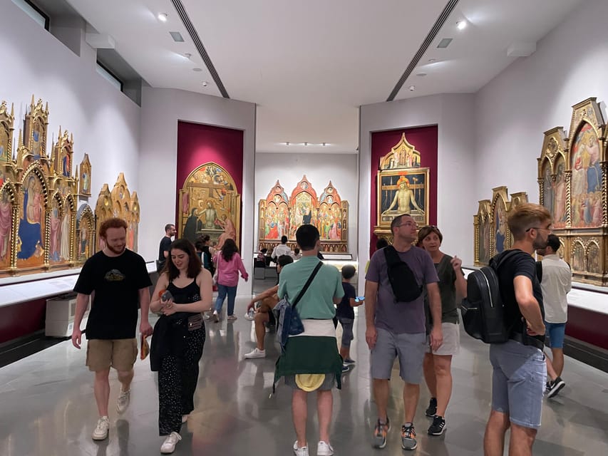 Florence: Accademia Gallery Guided Tour with Entry Ticket - What else you will see beyond David