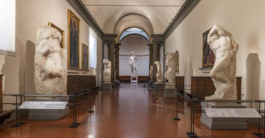 Florence: Accademia Gallery Guided Tour with Entry Ticket - After the guided tour ends