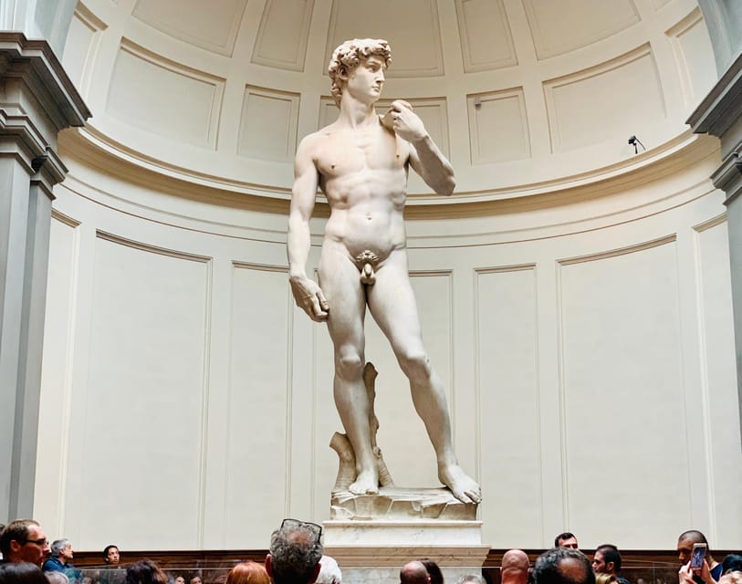 Florence: Accademia Gallery Guided Tour with Entry Ticket - Group comfort, access, and languages