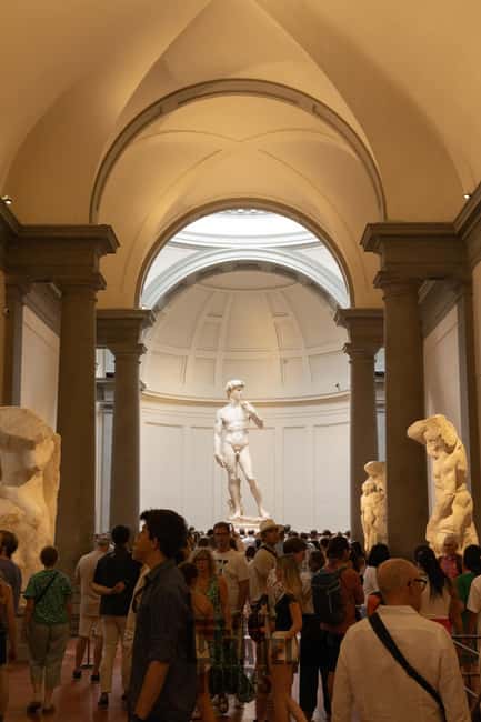Florence: Accademia Gallery Reserved Entry Ticket - Beyond David: sculptures, paintings, and religious works