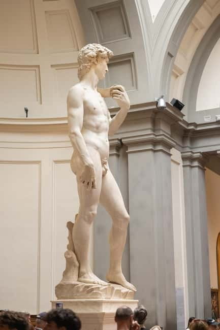 Florence: Accademia Gallery Skip-the-Line Guided Tour - Meeting at Via Ricasoli, 39
