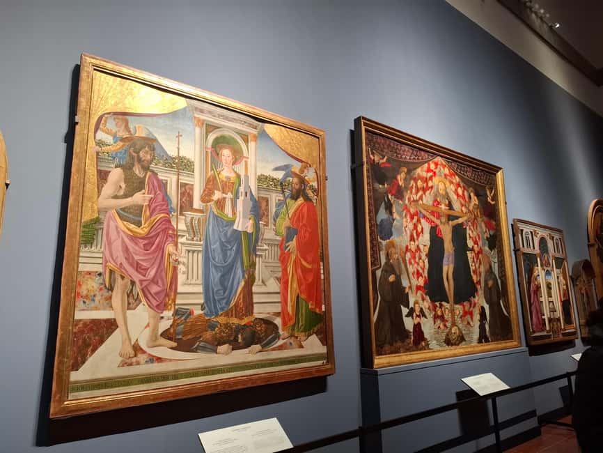 Florence: Accademia Gallery Ticket with Optional Audio Guide - Museum rules worth knowing