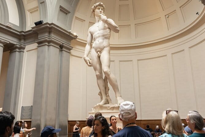 Florence Accademia Gallery Tour & Skip-the-Line Tickets Included - Meeting Michelangelo’s David