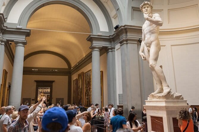 Florence Accademia Gallery Tour & Skip-the-Line Tickets Included - Meeting at Via Ricasoli 39