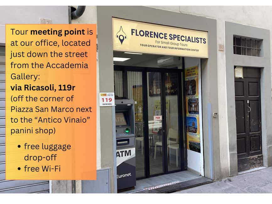 Florence: Accademia Gallery Tour with Skip-the-Line Tickets - Value, cancellation, and practical flexibility