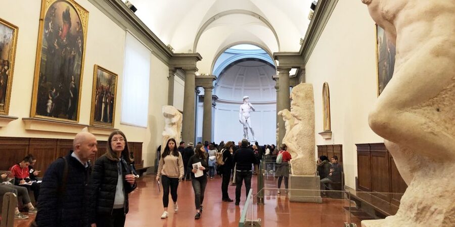 Florence: Accademia Gallery Tour with Skip-the-Line Tickets - The Prisoners show Michelangelo’s work in progress