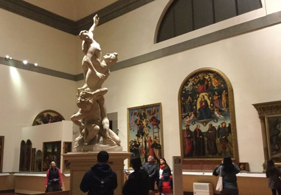 Florence: Accademia Gallery Tour with Skip-the-Line Tickets - Paintings, Botticelli, and the Medici instruments