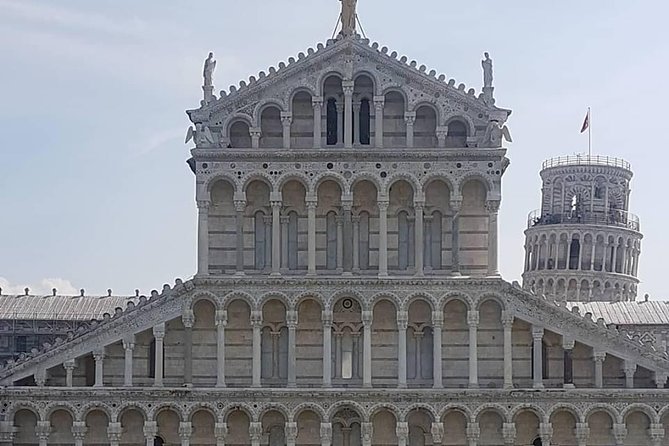 Florence and Pisa from Rome: Enjoy a Full Day Small Group Tour - The Duomo and Baptistery: Florence’s great exterior show