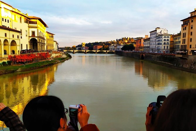 Florence and Pisa from Rome: Enjoy a Full Day Small Group Tour - Piazzale Michelangelo gives you Florence in one glance