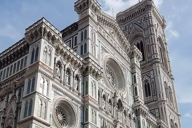 Florence and Pisa from Rome: Enjoy a Full Day Small Group Tour - Food, shopping, and local touches