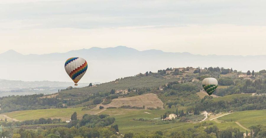 Florence: Balloon Flight Over Tuscany - Key points to know before booking