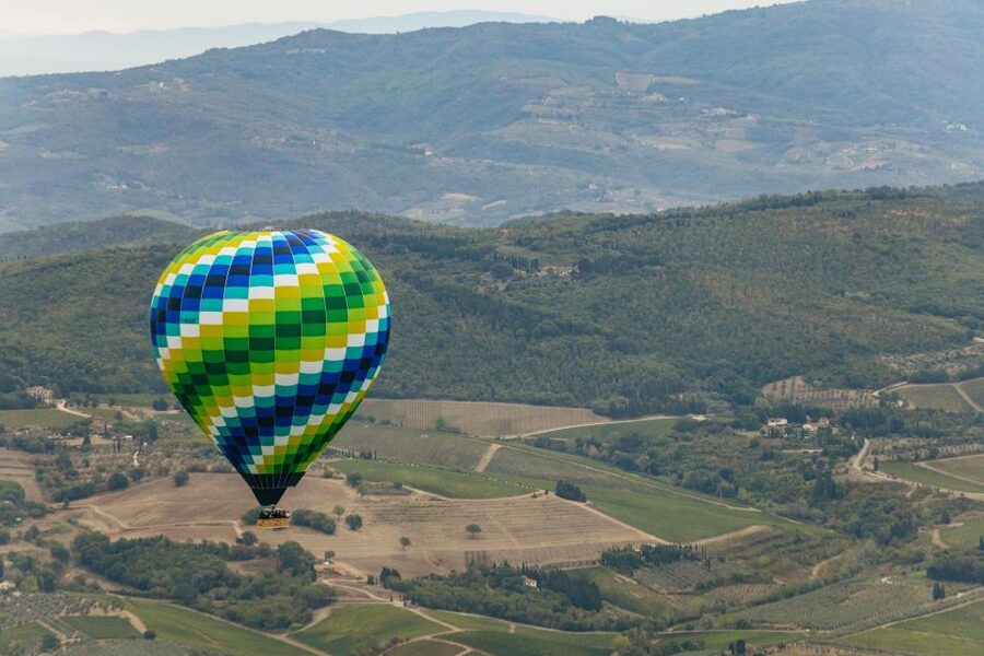 Florence: Balloon Flight Over Tuscany - Why seeing Tuscany from a balloon feels so different