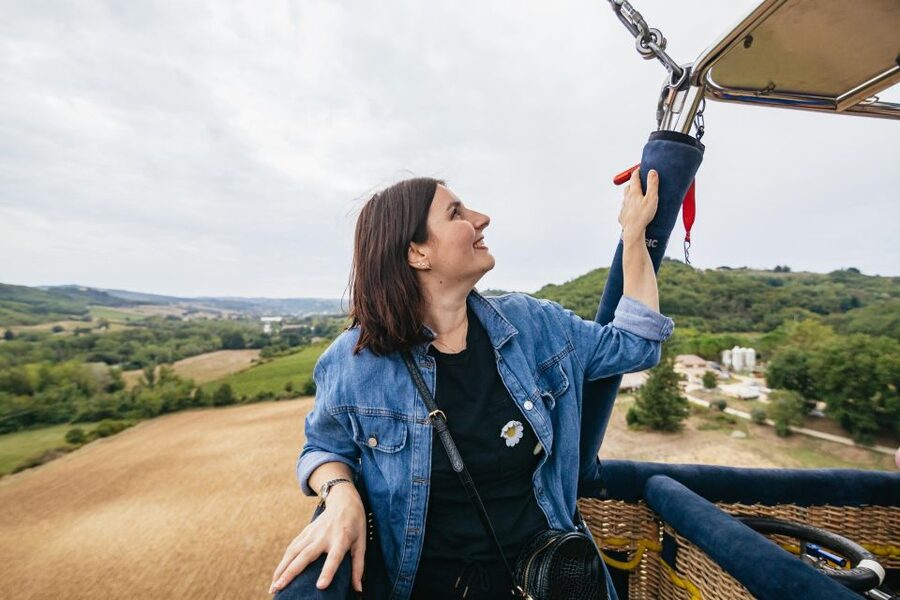 Florence: Balloon Flight Over Tuscany - What the $305.87 price really covers