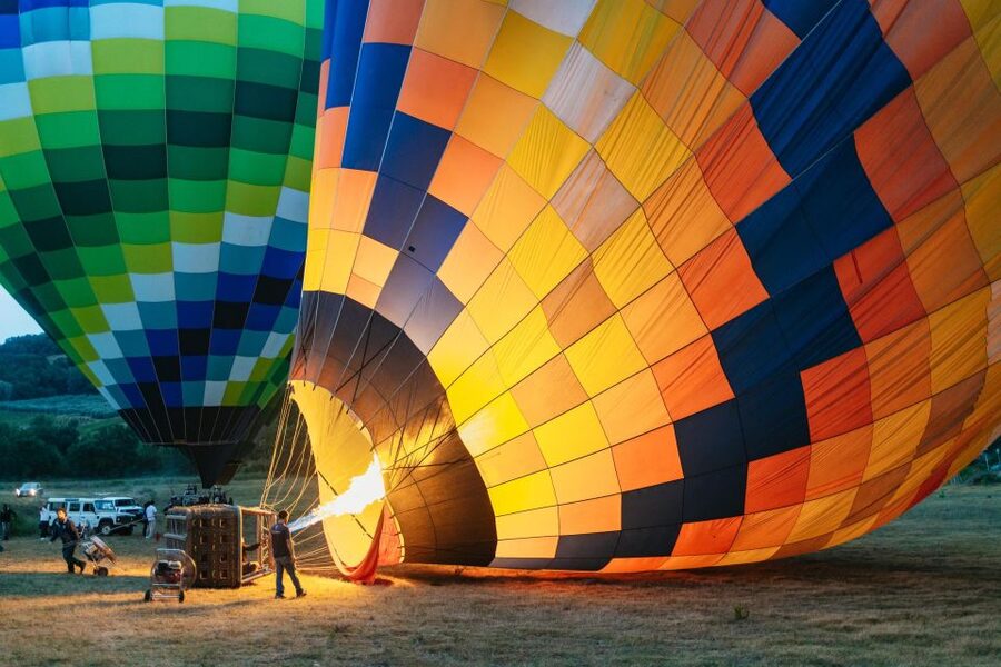 Florence: Balloon Flight Over Tuscany - Weather is the main practical risk