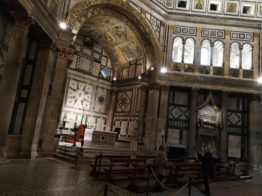 Florence: Baptistery, Duomo Museum, Cathedral, & Bell Tower - Giotto’s Bell Tower gives you the dome view