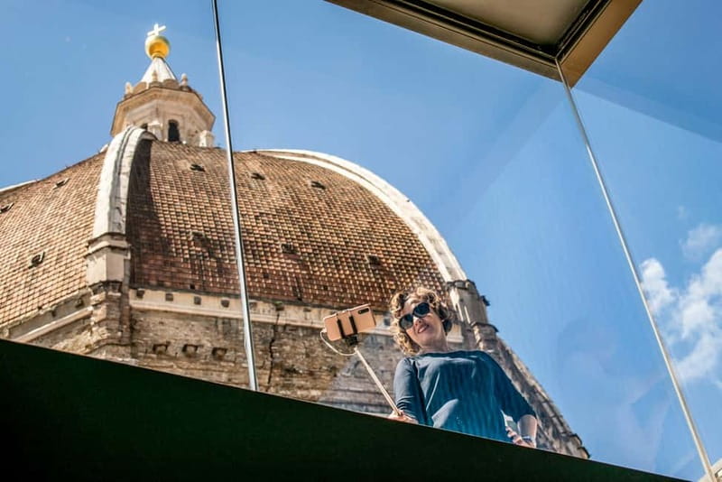 Florence: Brunelleschi's Dome Climb and Duomo Complex Pass - Audio guides and the self-guided format