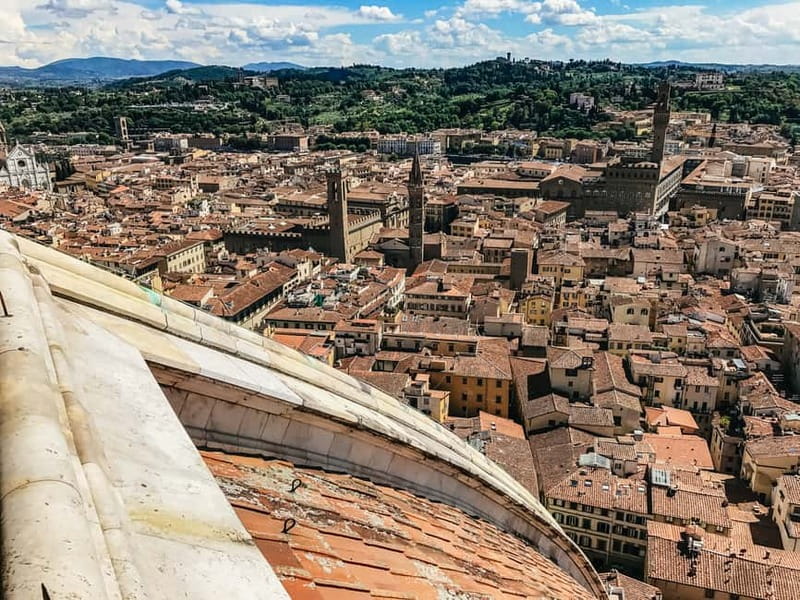 Florence: Brunelleschi's Dome Climb and Duomo Complex Pass - Seeing the Cathedral through the Crypt entrance