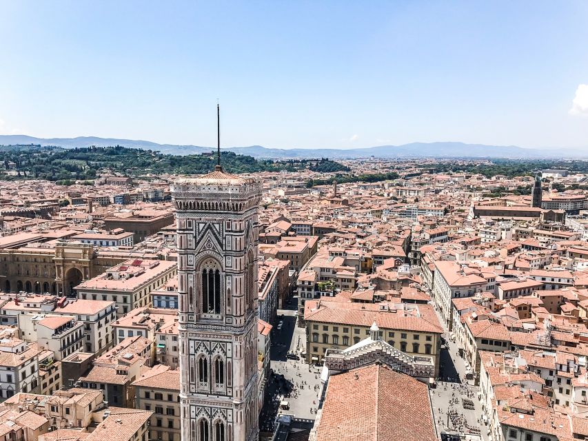 Florence: Brunelleschi's Dome Climb and Duomo Complex Pass - Baptistery and the crypt