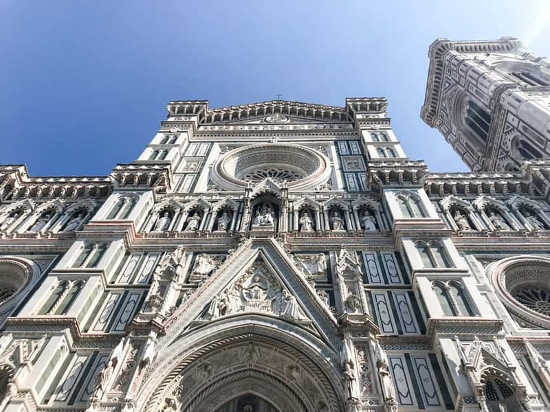 Florence: Brunelleschi's Dome Climb and Duomo Complex Pass - Receiving the ticket and finding the Dome entrance