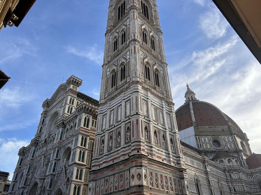 Florence: Brunelleschi's Dome Climb Entry Ticket & Duomo - Florence from the Dome terrace