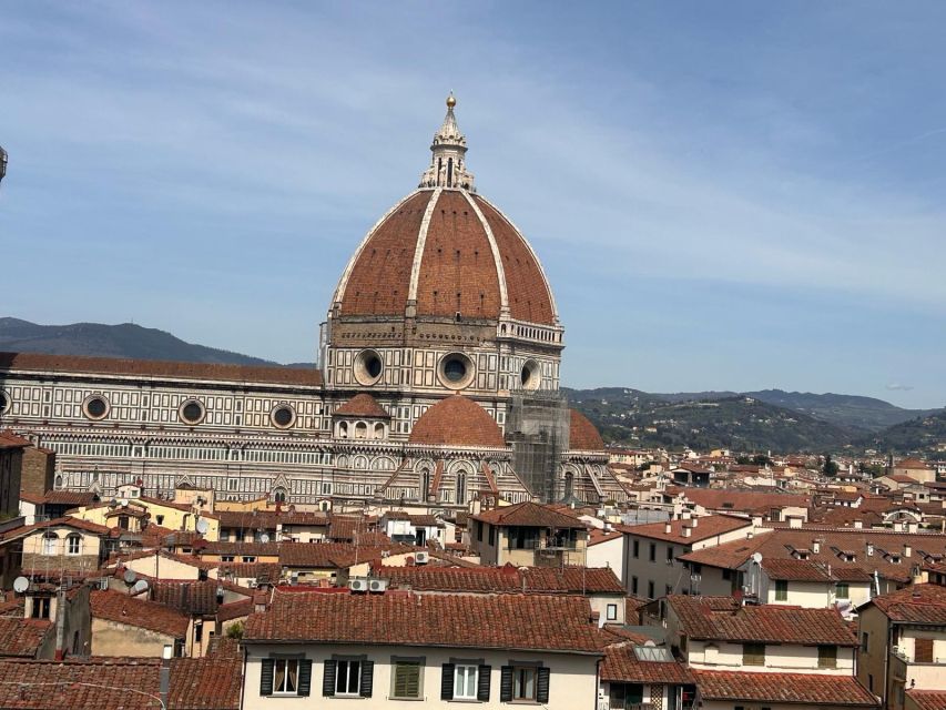 Florence: Brunelleschi's Dome Climb Entry Ticket & Duomo - Giotto’s Bell Tower versus the Dome