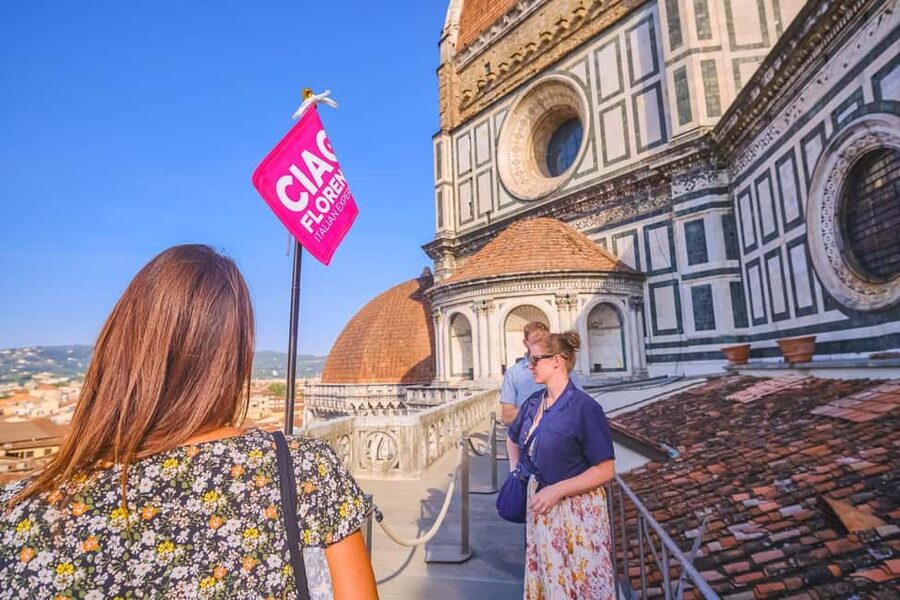 Florence: Cathedral, Dome and Terraces Guided Tour - Brunelleschi’s dome and the final 310 steps