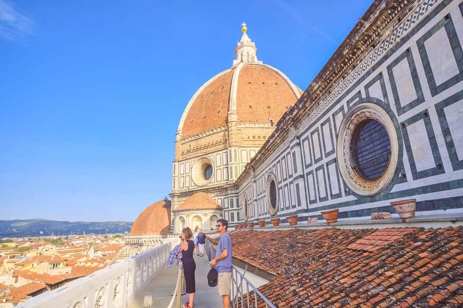 Florence: Cathedral, Dome and Terraces Guided Tour - What the three-day pass adds