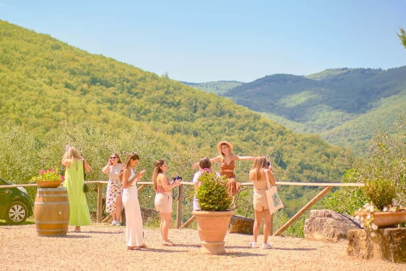 Florence: Chianti Wineries Tour with Wine Tasting - Key points at a glance