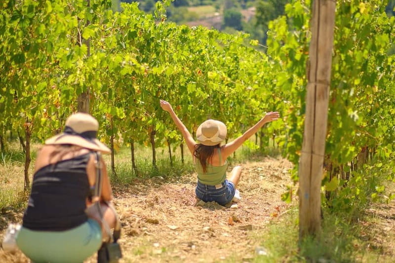 Florence: Chianti Wineries Tour with Wine Tasting - The coach ride into the Chianti Hills