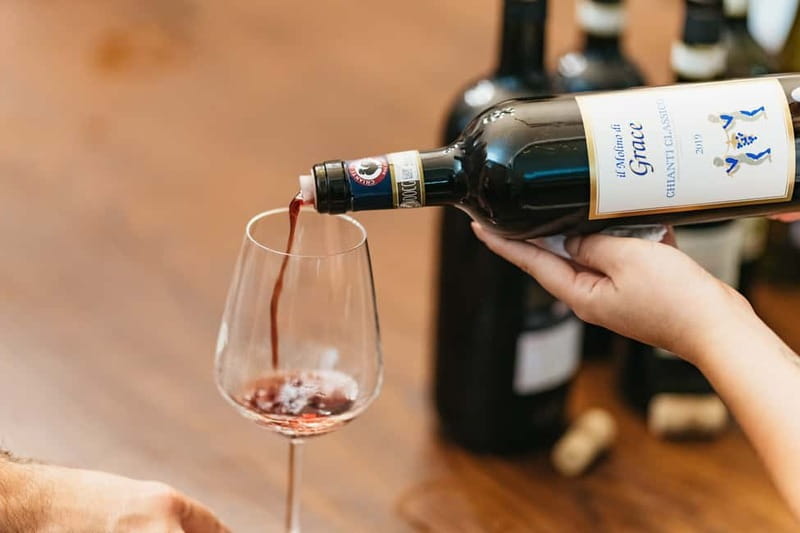 Florence: Chianti Wineries Tour with Wine Tasting - First winery: an introduction to Chianti wine