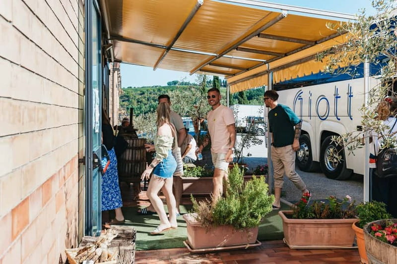 Florence: Chianti Wineries Tour with Wine Tasting - Group size, timing, and comfort