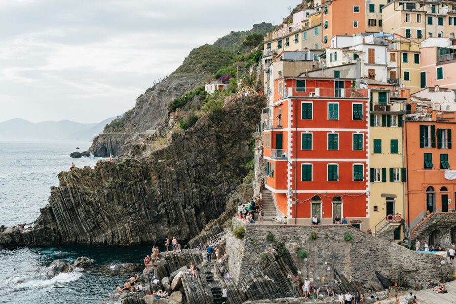 Florence: Cinque Terre Day Trip with Optional Hike - Riomaggiore, the Southern Finish