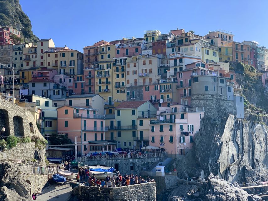 Florence: Cinque Terre Day Trip with Optional Street Food - The key points at a glance