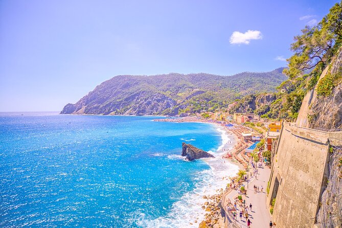 Florence: Cinque Terre Park Day Trip with Optional Street Food - La Spezia and the first local train