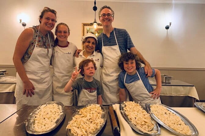 Florence: Cooking Class Pasta & Tiramisu Making Unlimited Wine - How much value do you get for $89.49?