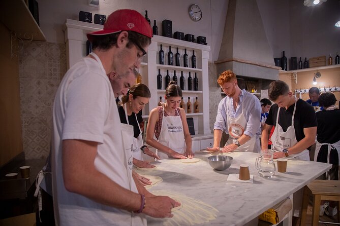 Florence Cooking Class The Art of Making Gelato & Authentic Pizza - The pizza lesson starts with flour, yeast, and feel