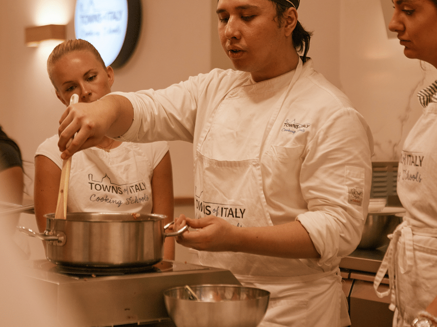 Florence: Cooking Class with Local Food Market Tour - Making tiramisù from scratch