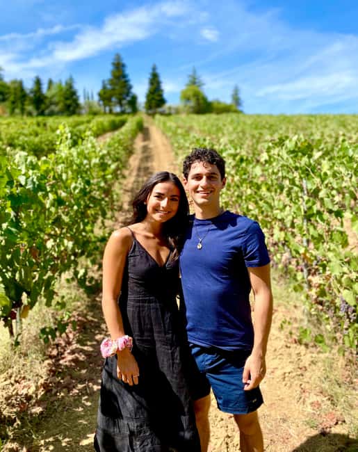 Florence: Countryside Tour with Wine Tasting & Pasta Class - Five organic wines and a taste of farm life