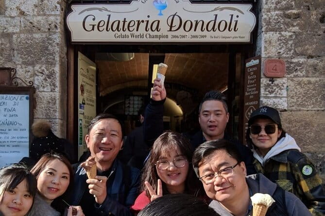 Florence Day Trip: Pisa, San Gimignano and Siena with Lunch - The Chianti Winery Lunch and Wine Tasting