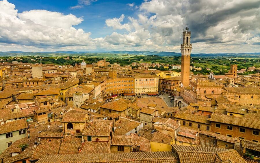 Florence: Day Trip with Free Time in San Gimignano and Siena - Leaving Florence from Piazzale Montelungo