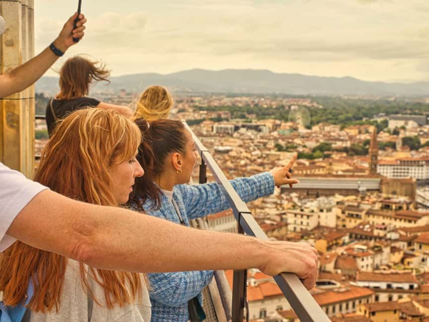 Florence: Dome Climb Ticket & Duomo Complex 3-Day Pass - How to use the three-day pass well