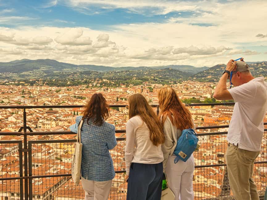 Florence: Dome Climb Ticket & Duomo Complex 3-Day Pass - Inside Brunelleschi’s 463-step climb