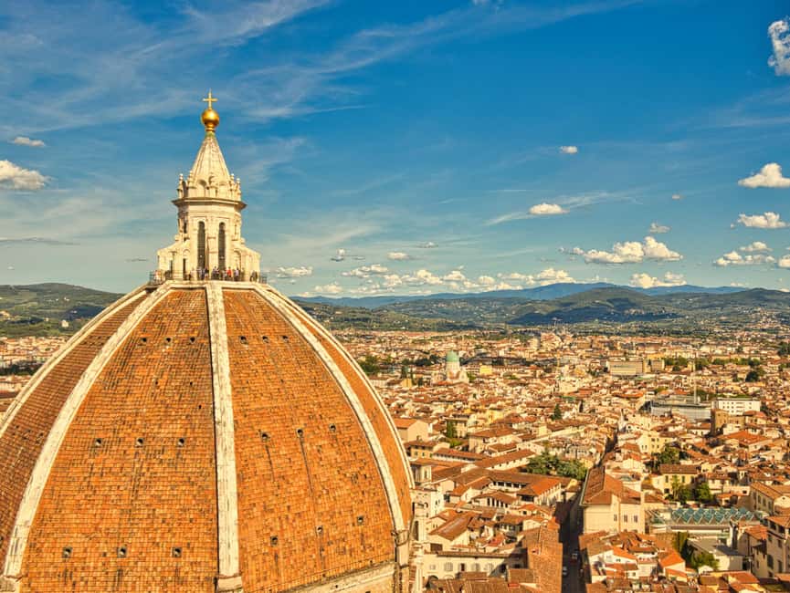 Florence: Dome Climb Ticket & Duomo Complex 3-Day Pass - The Baptistery during mosaic restoration