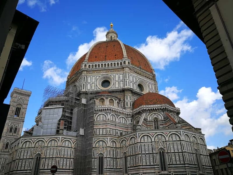 Florence: Duomo Area Tour and Brunelleschi Dome Climb Ticket - Meeting at Piazza di San Giovanni 16