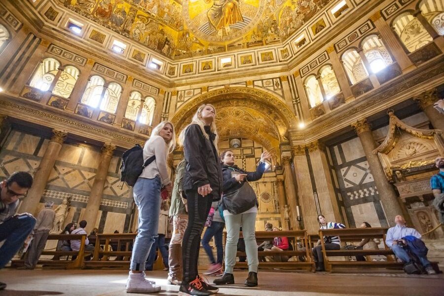 Florence Duomo, Baptistery & Opera Museum Audioguided Tour - Choosing the Dome or Bell Tower option
