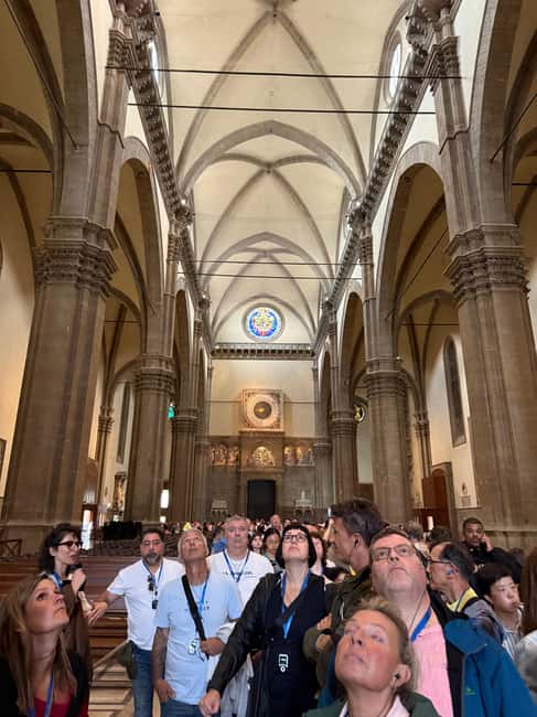 Florence: Duomo Cathedral Guided Tour - Queues, timing, and the one-hour promise