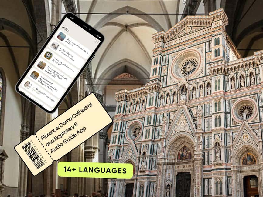 Florence: Duomo Cathedral Priority Entry Ticket & Audio App - Inside Santa Maria del Fiore