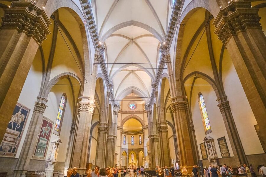 Florence: Duomo Cathedral Skip-the-Line Guided Tour - Staying inside after the guided portion